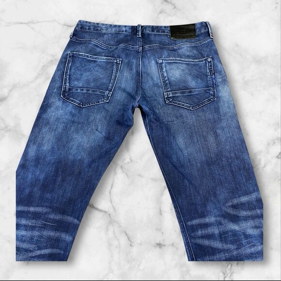 SCOTCH & SODA Tye Men Jeans Tag Size 30X32 *Actual 30X 30.5 Slim Fit Blue - Picture 13 of 16